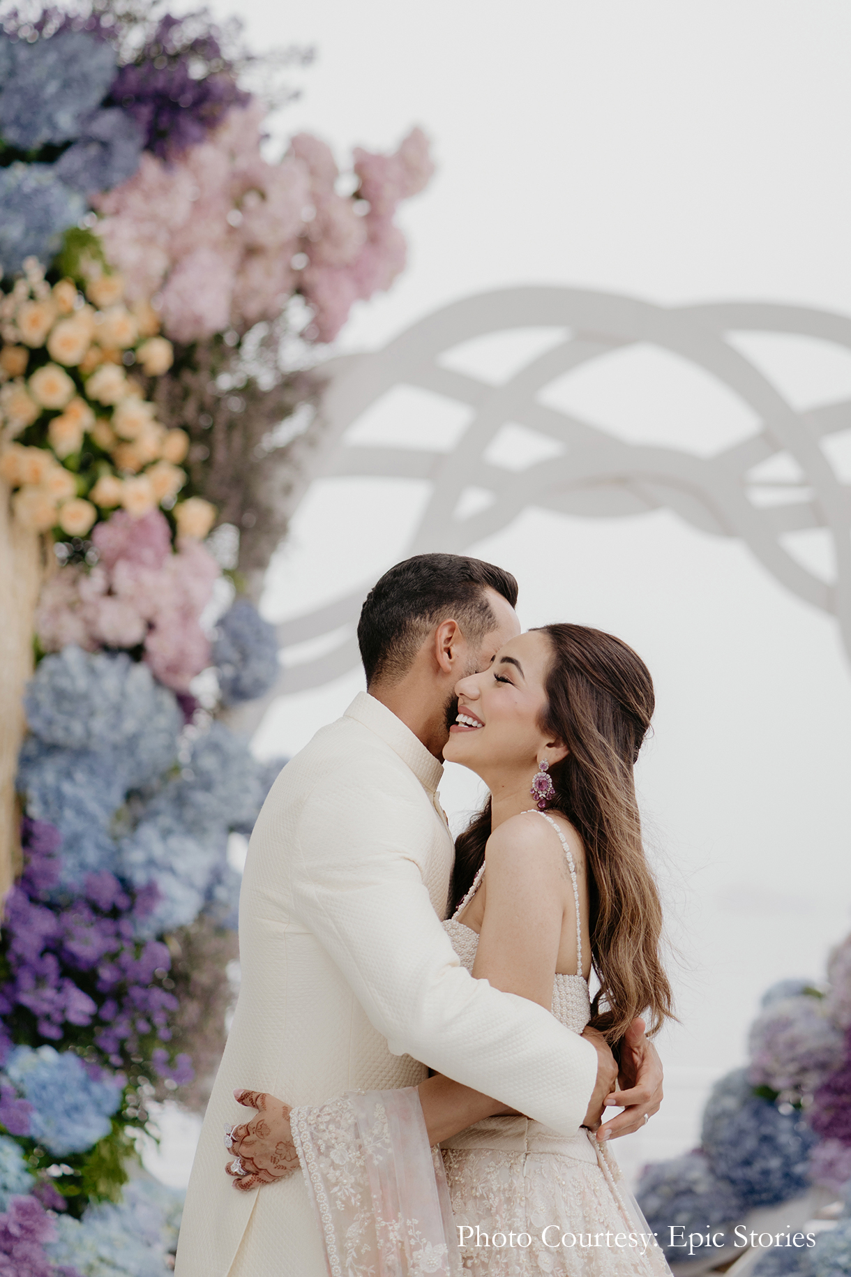 Shradha and Nitesh, Mumbai