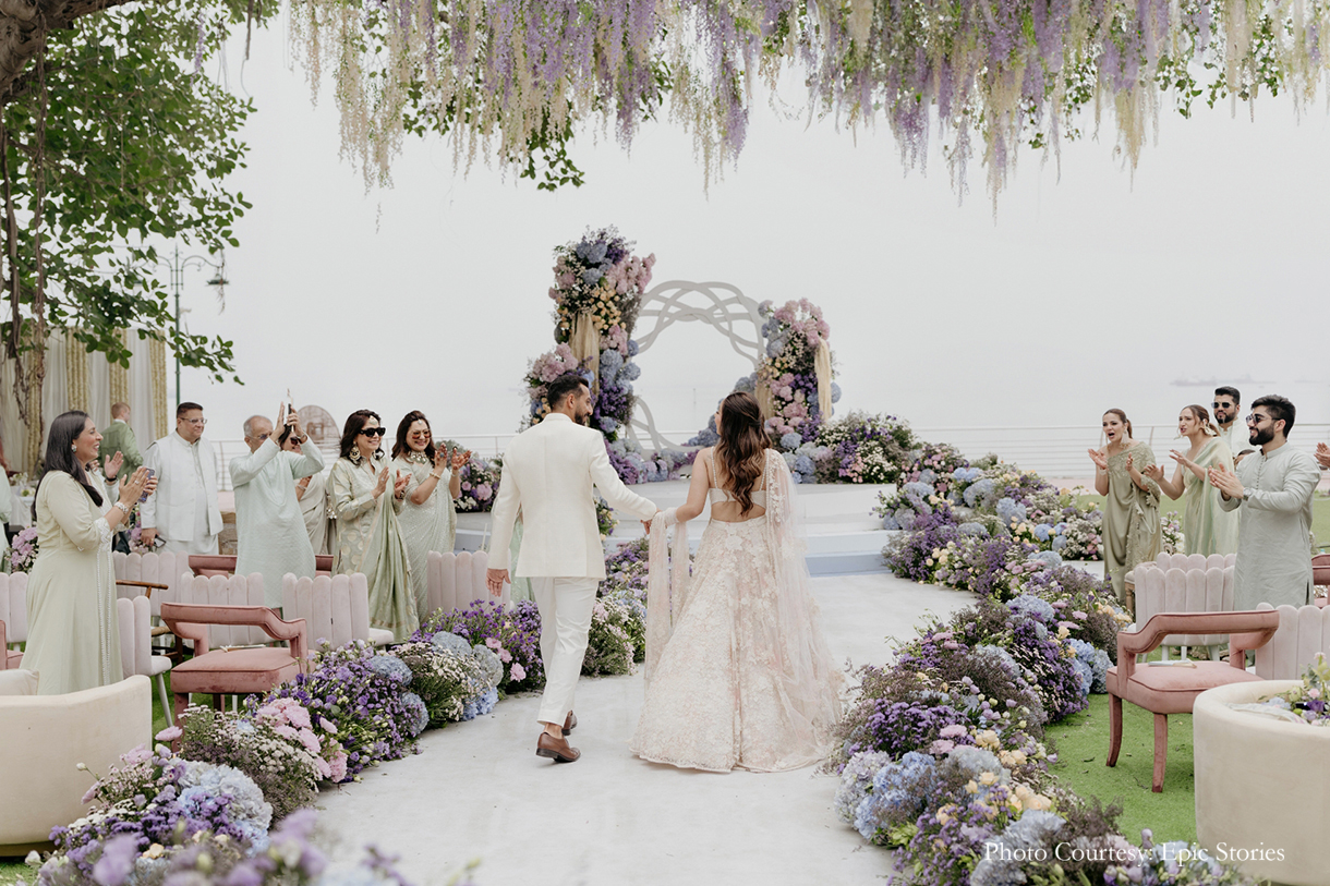 Shradha and Nitesh, Mumbai