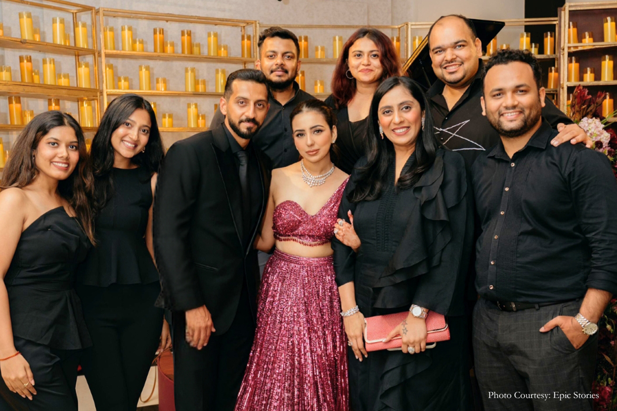 Shradha and Nitesh, Mumbai