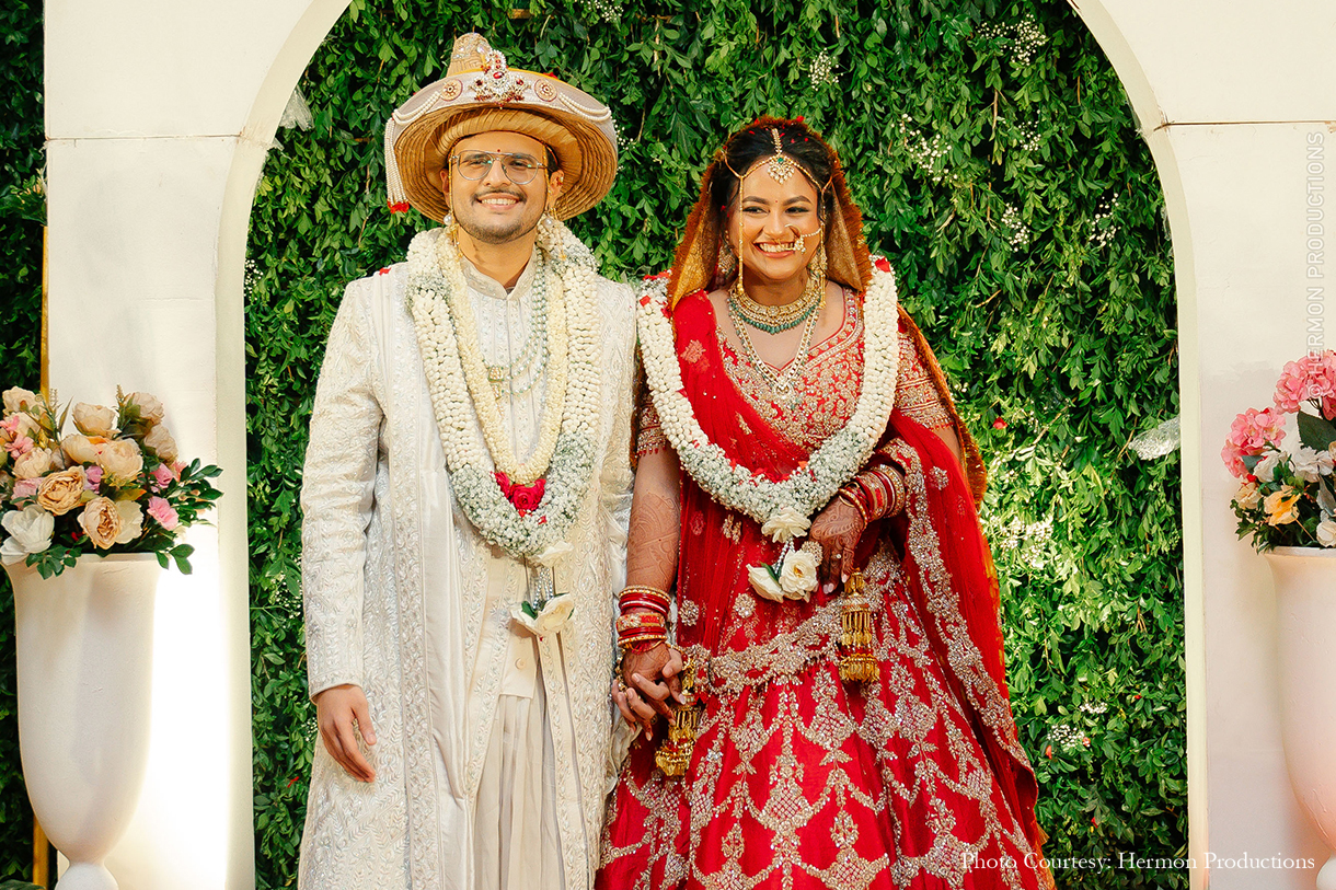 Shreyashi and Sourabh