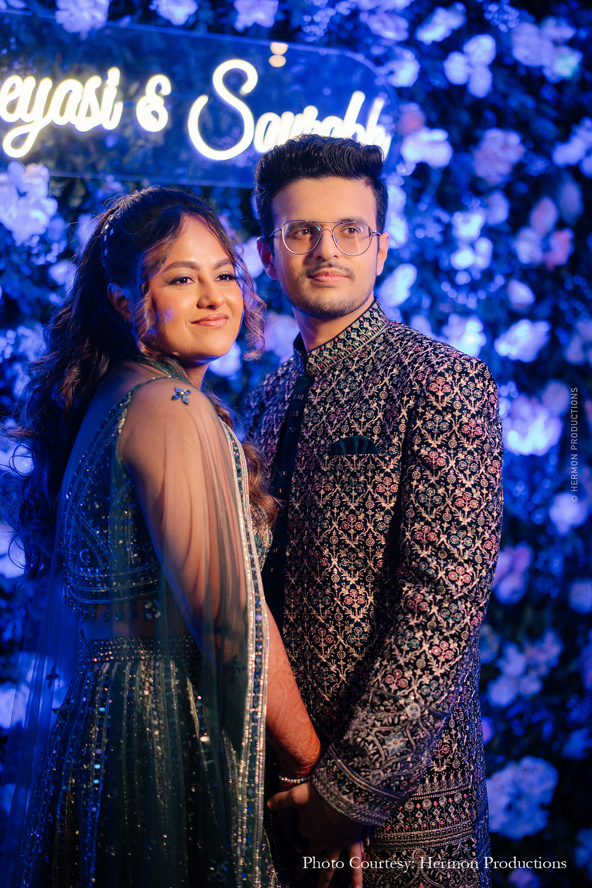 Shreyashi and Sourabh