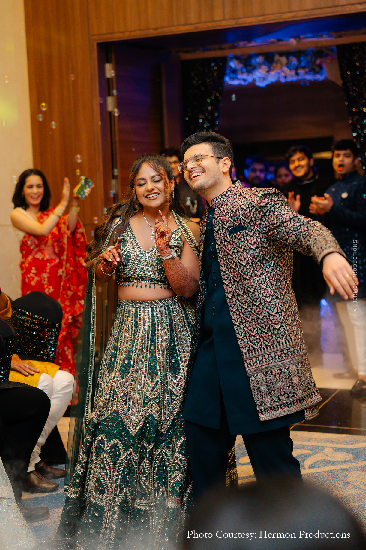 Shreyashi and Sourabh