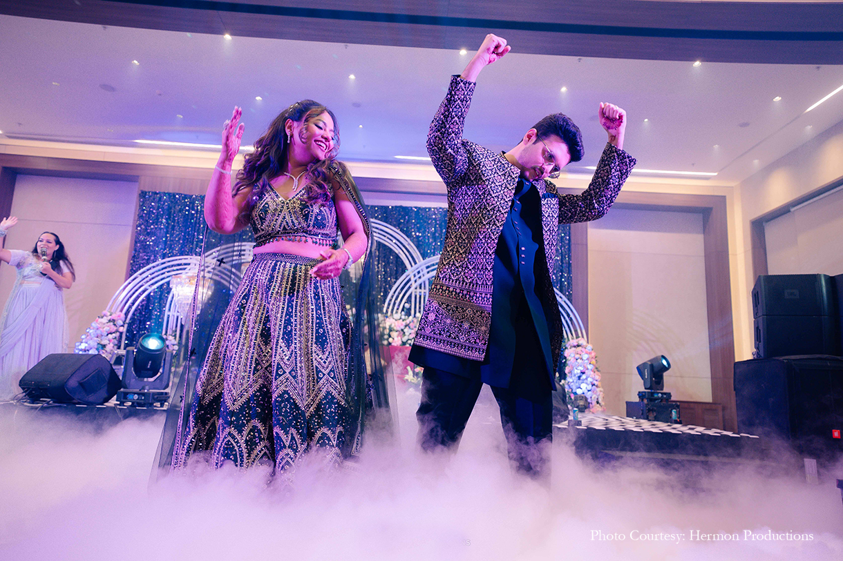 Shreyashi and Sourabh