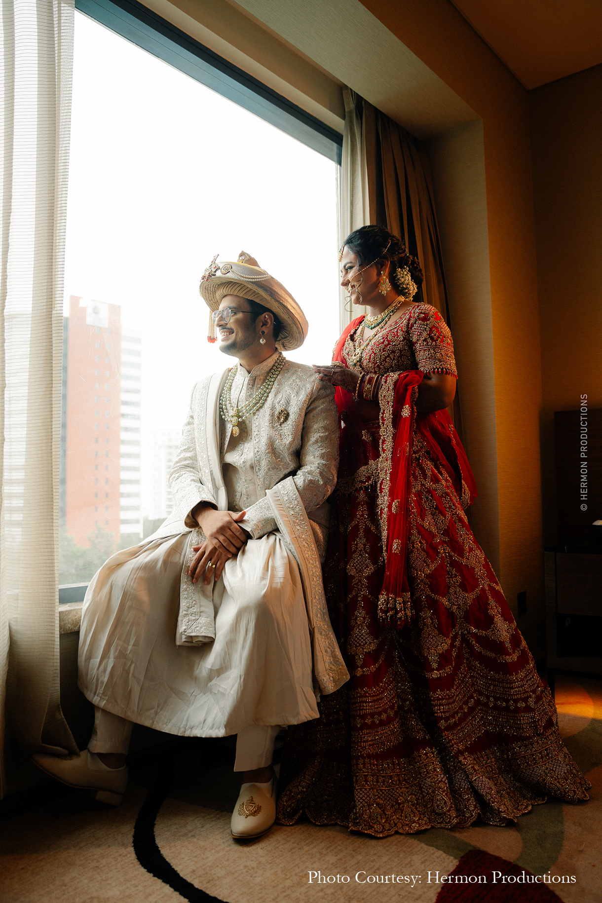 Shreyashi and Sourabh