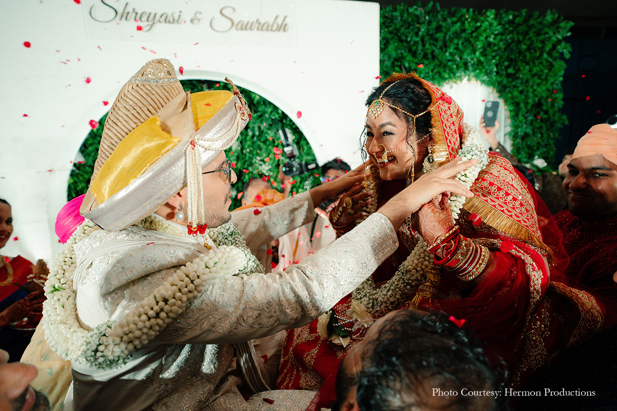 Shreyashi and Sourabh