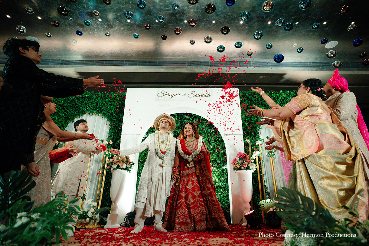 Shreyashi and Sourabh