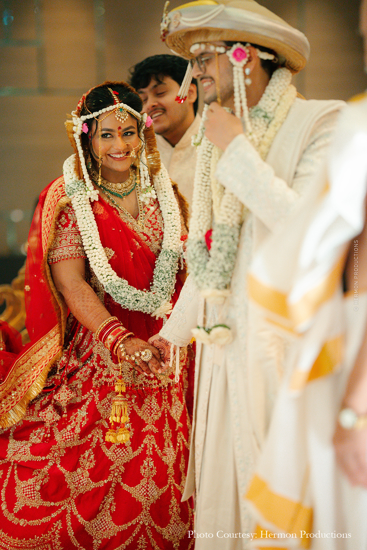 Shreyashi and Sourabh