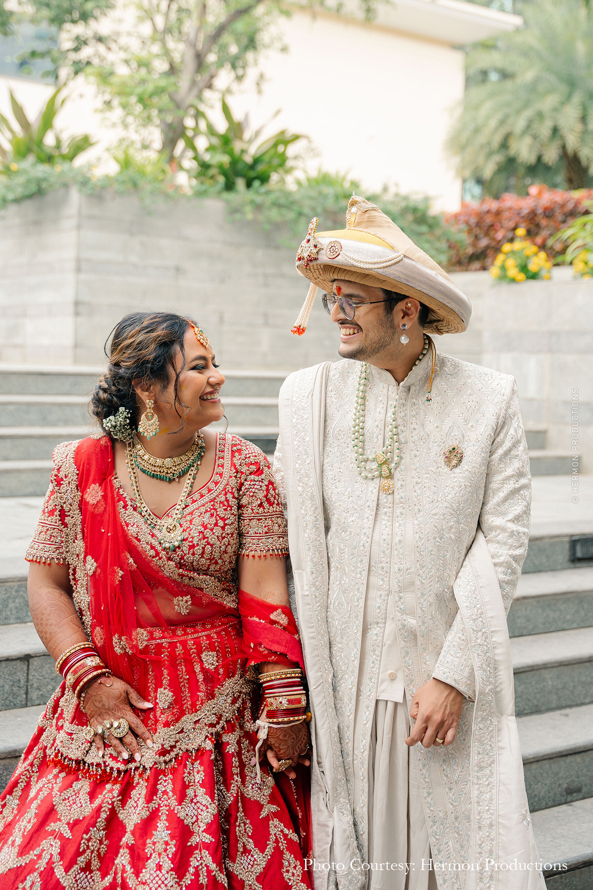 Shreyashi and Sourabh