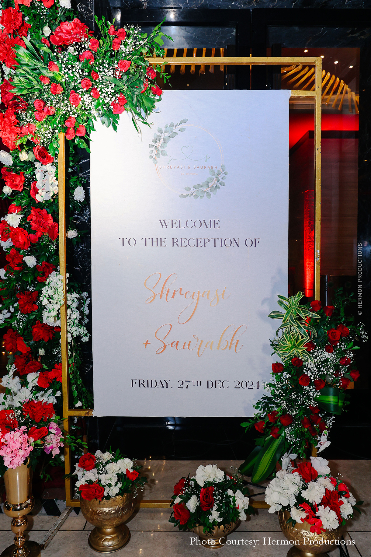 Shreyashi and Sourabh