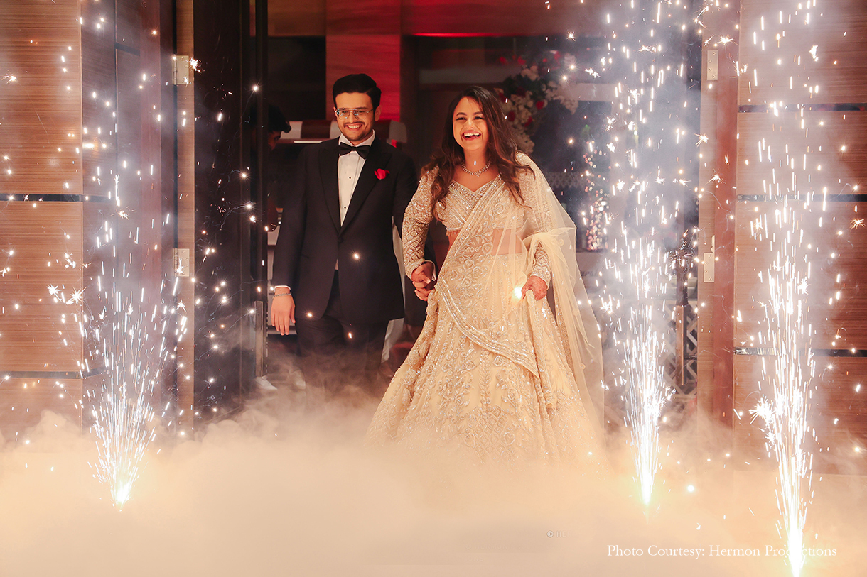 Shreyashi and Sourabh