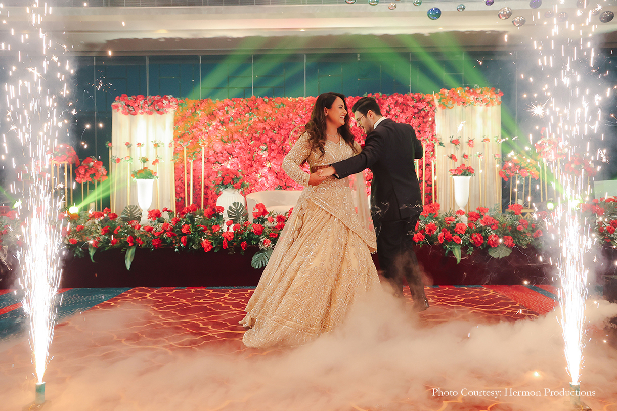 Shreyashi and Sourabh