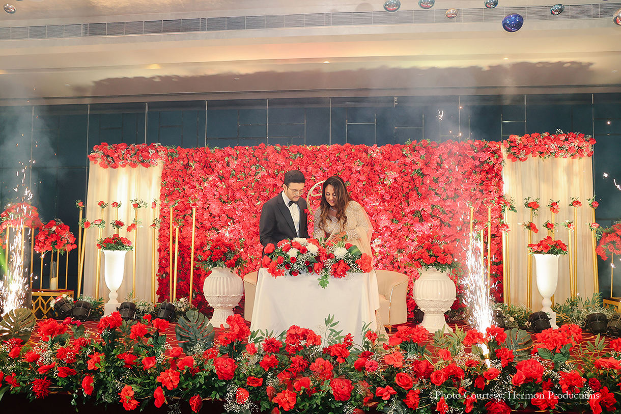 Shreyashi and Sourabh