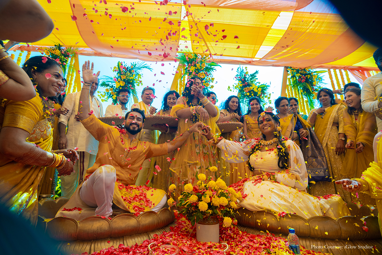 Sneha and Shalin, Mahabalipuram