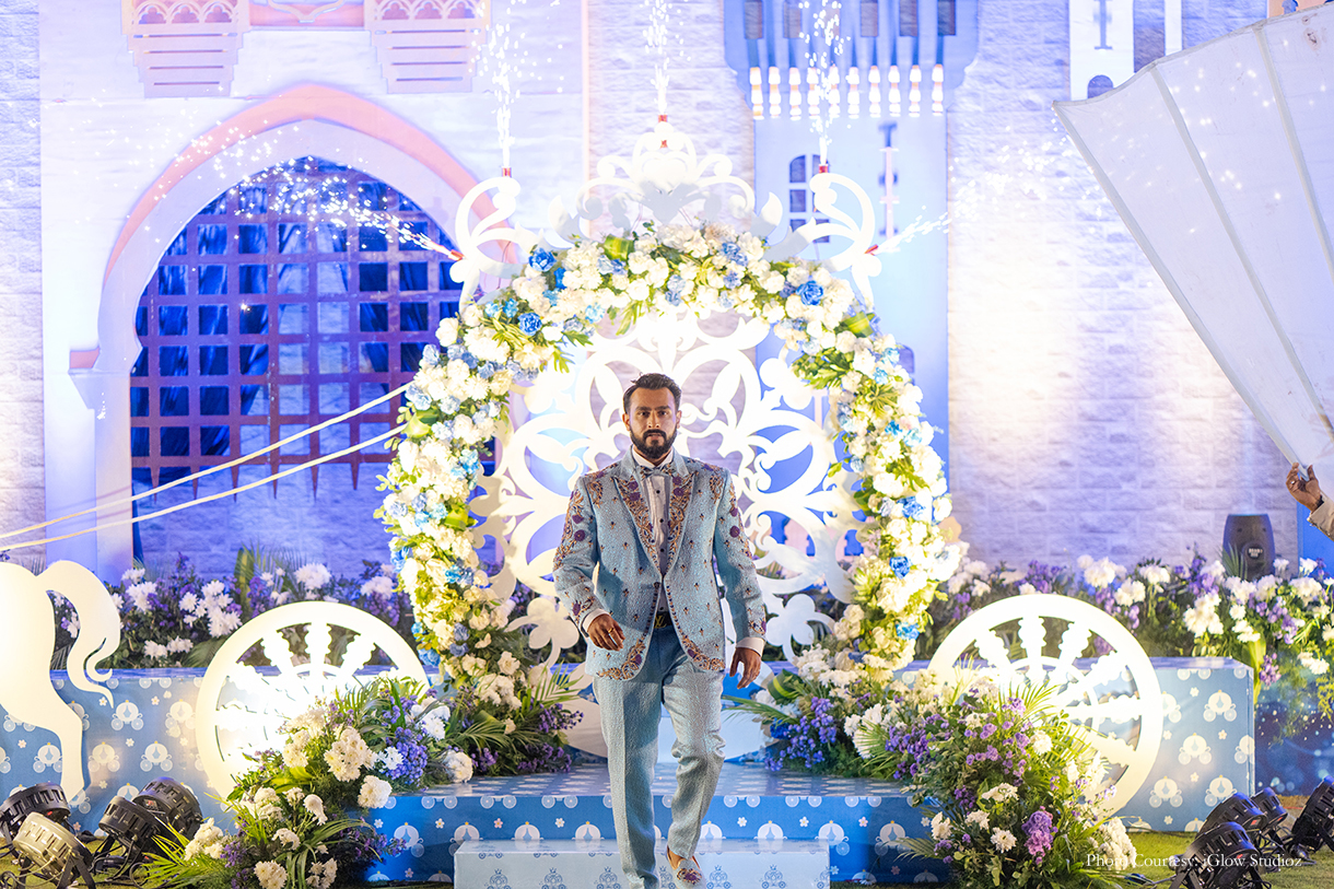 Sneha and Shalin, Mahabalipuram