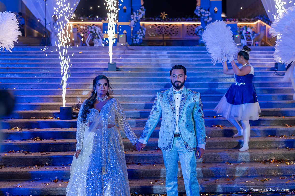 Sneha and Shalin, Mahabalipuram