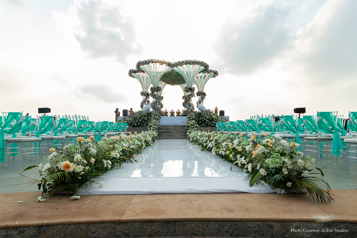 Sneha and Shalin, Mahabalipuram