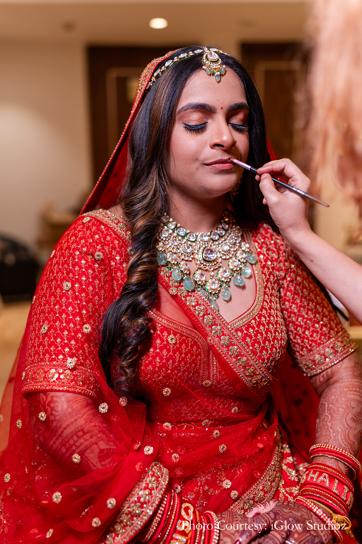 Sneha and Shalin, Mahabalipuram