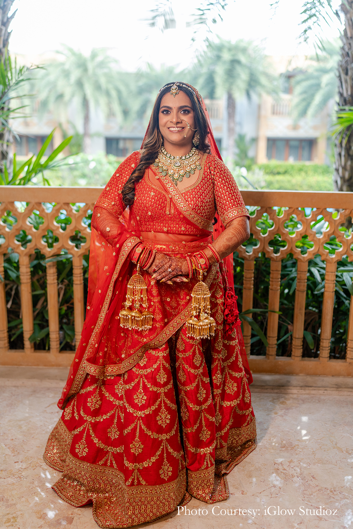 Sneha and Shalin, Mahabalipuram