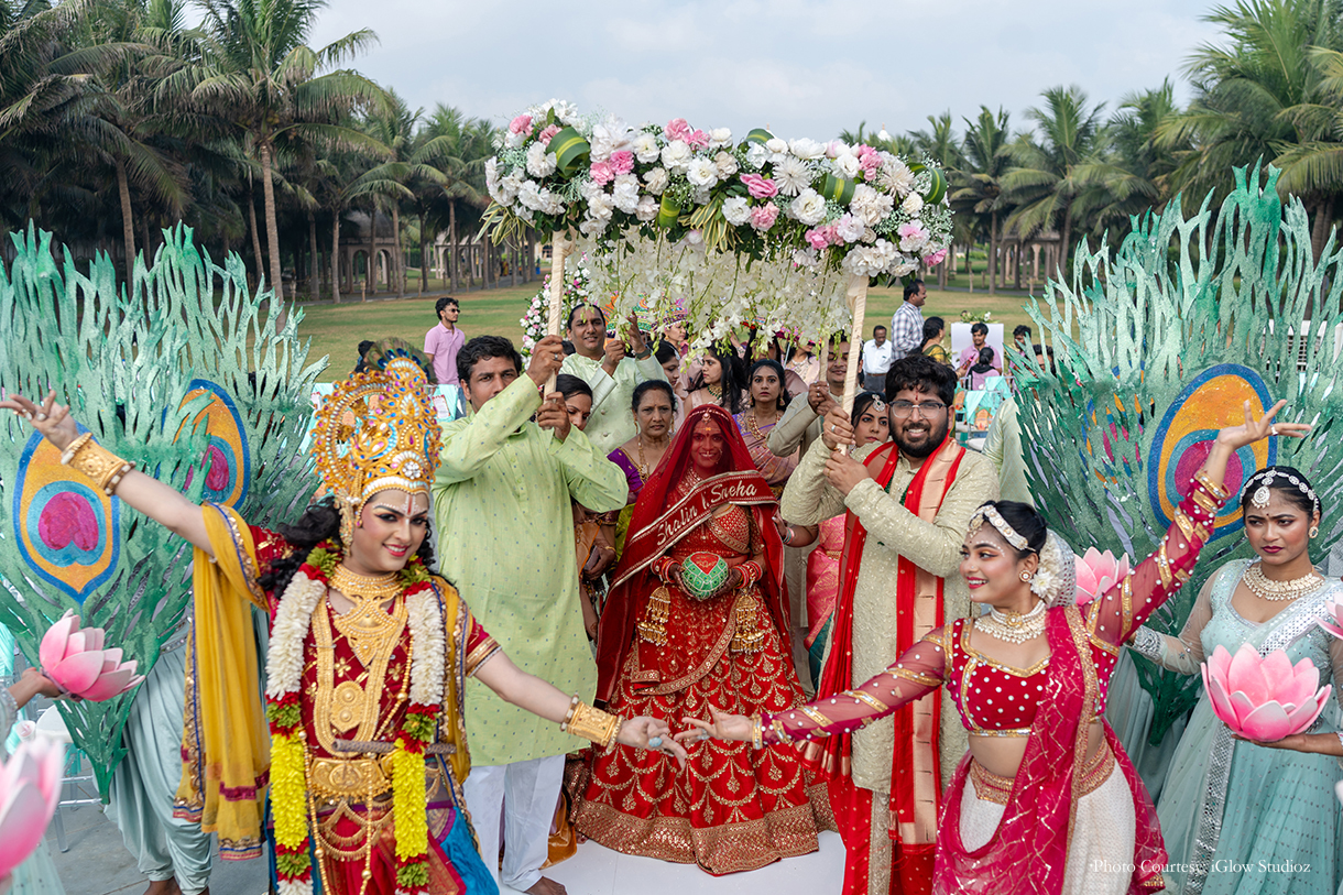 Sneha and Shalin, Mahabalipuram