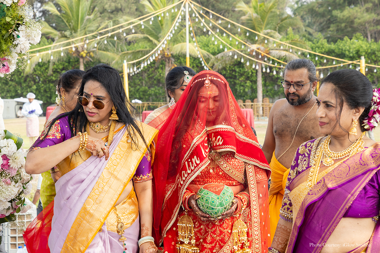 Sneha and Shalin, Mahabalipuram
