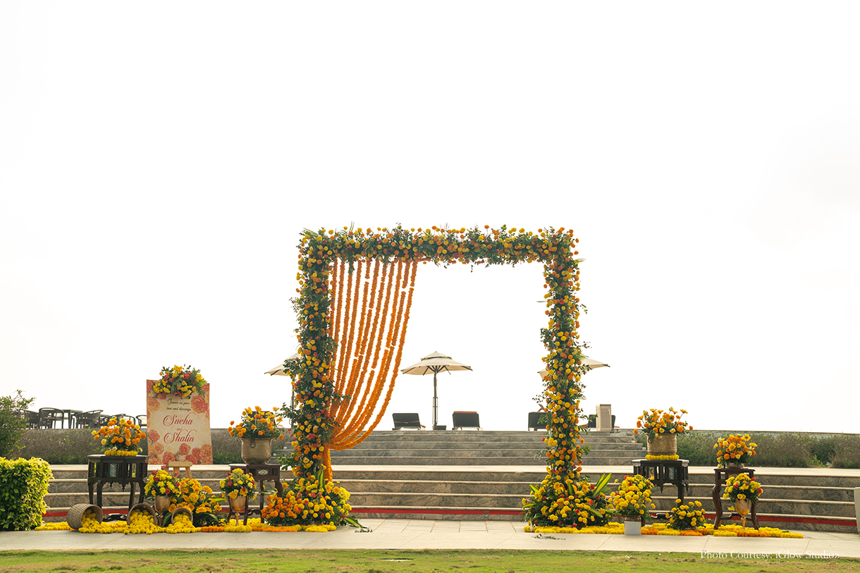 Sneha and Shalin, Mahabalipuram