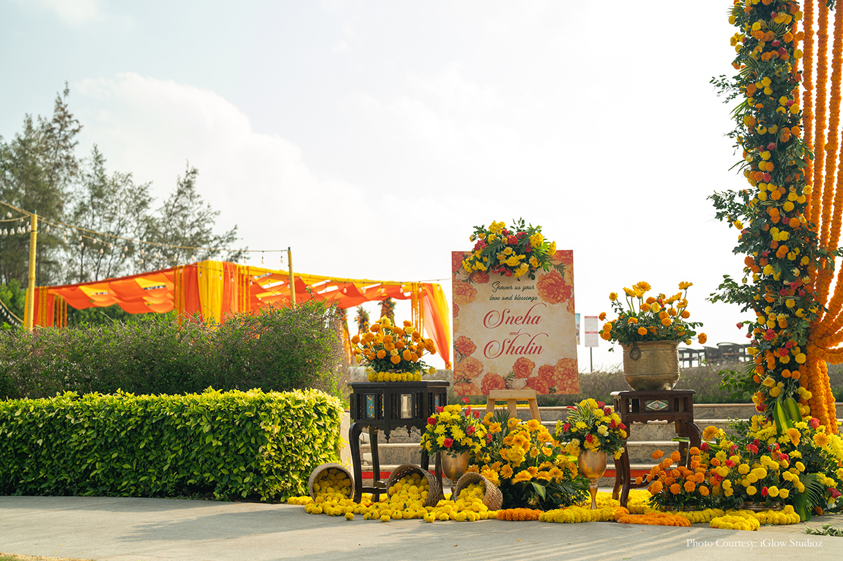 Sneha and Shalin, Mahabalipuram
