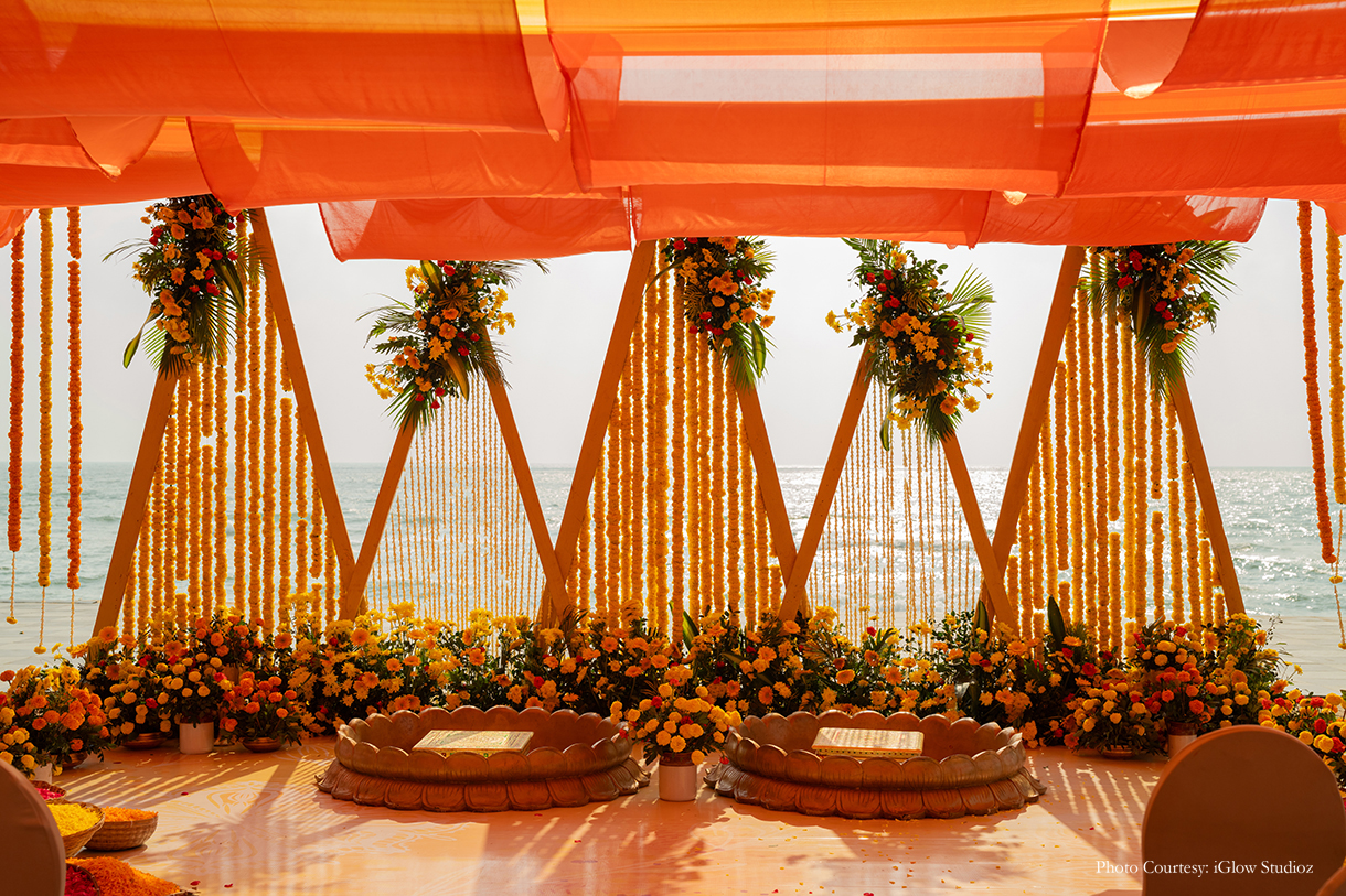 Sneha and Shalin, Mahabalipuram