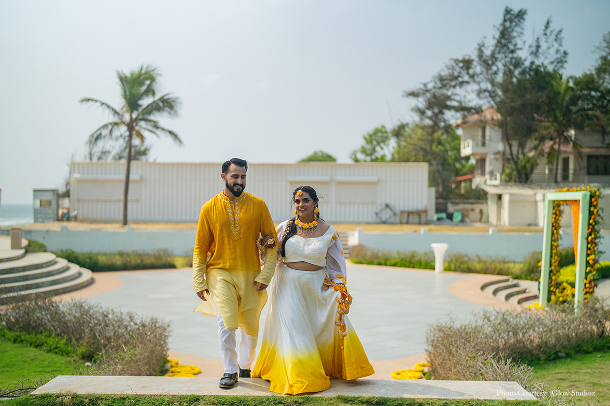 Sneha and Shalin, Mahabalipuram