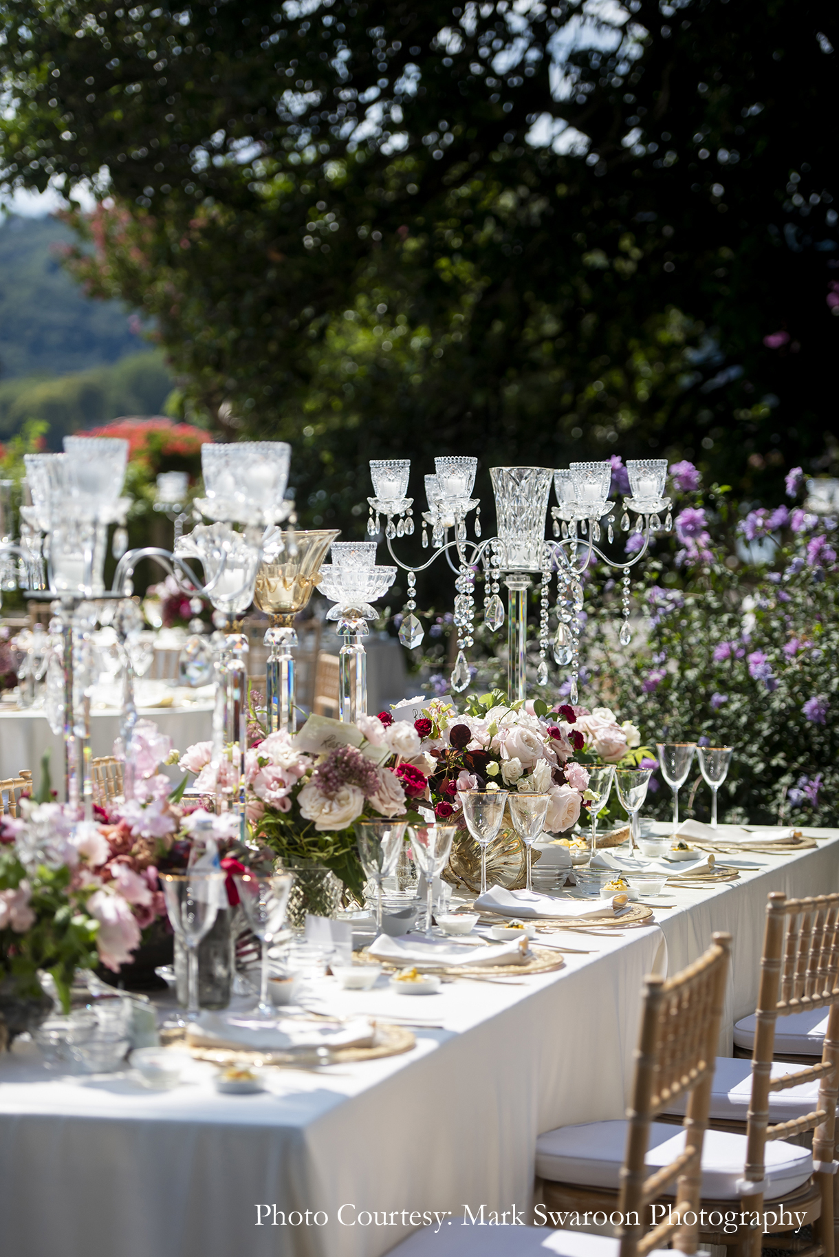 Sophiya Faizal and Imad Ali, Villa Pizzo, Italy