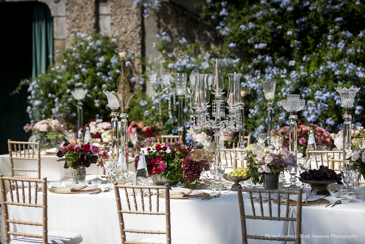 Sophiya Faizal and Imad Ali, Villa Pizzo, Italy