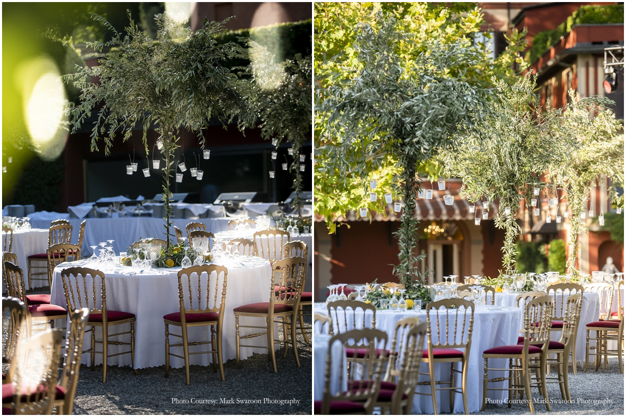 Sophiya Faizal and Imad Ali, Villa Pizzo, Italy