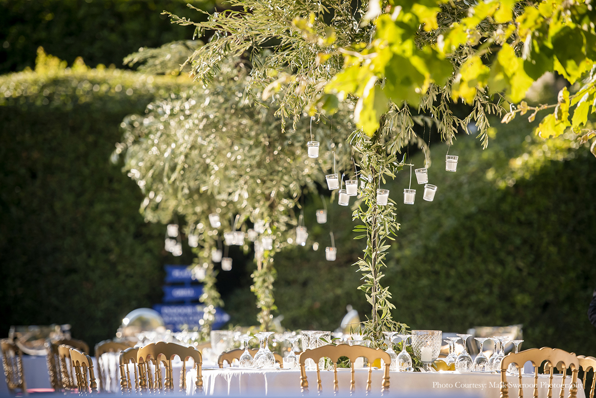 Sophiya Faizal and Imad Ali, Villa Pizzo, Italy