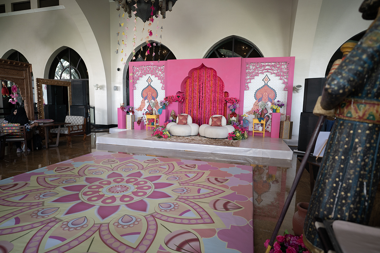 Jumeirah Zabeel Saray Decor