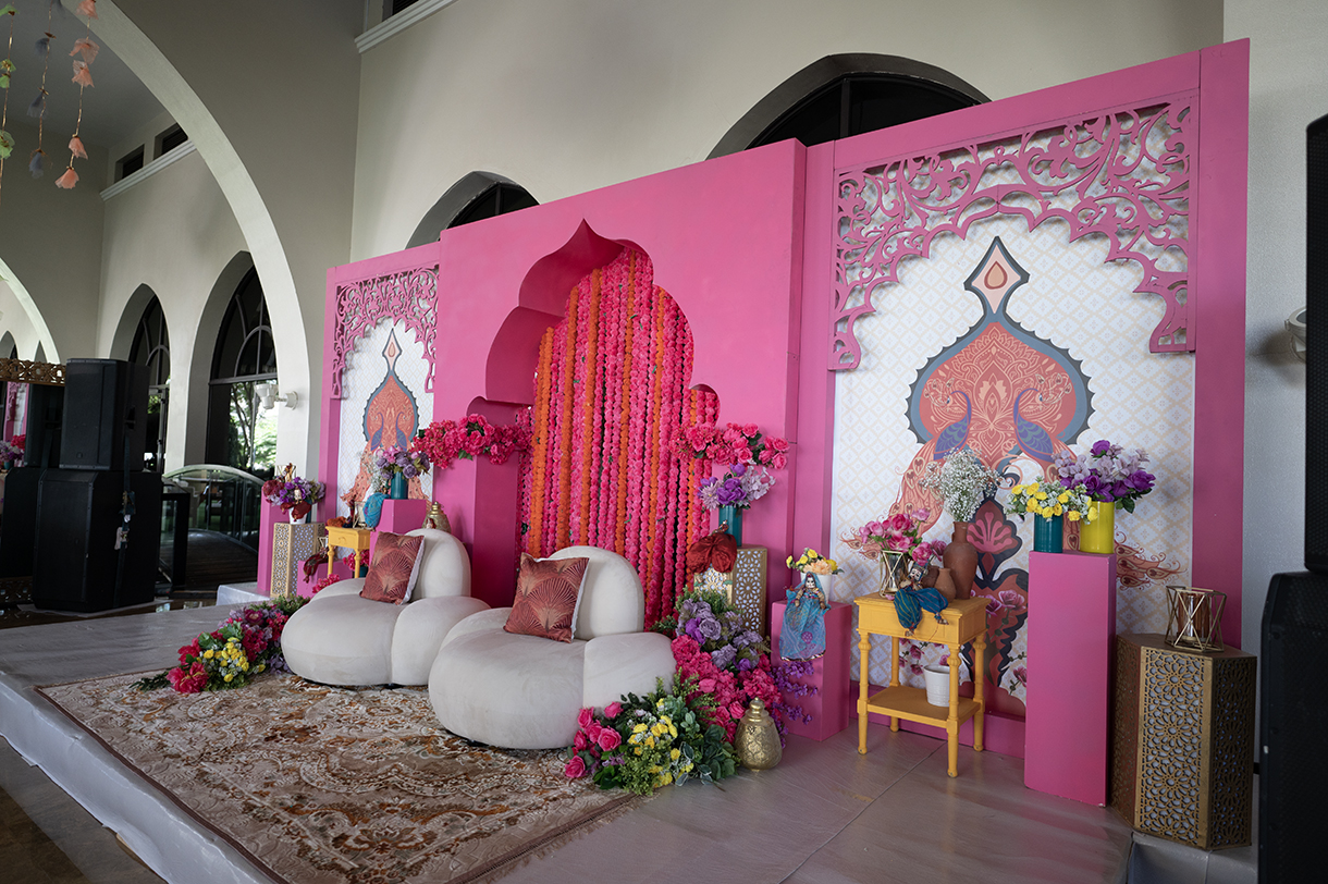 Jumeirah Zabeel Saray Decor