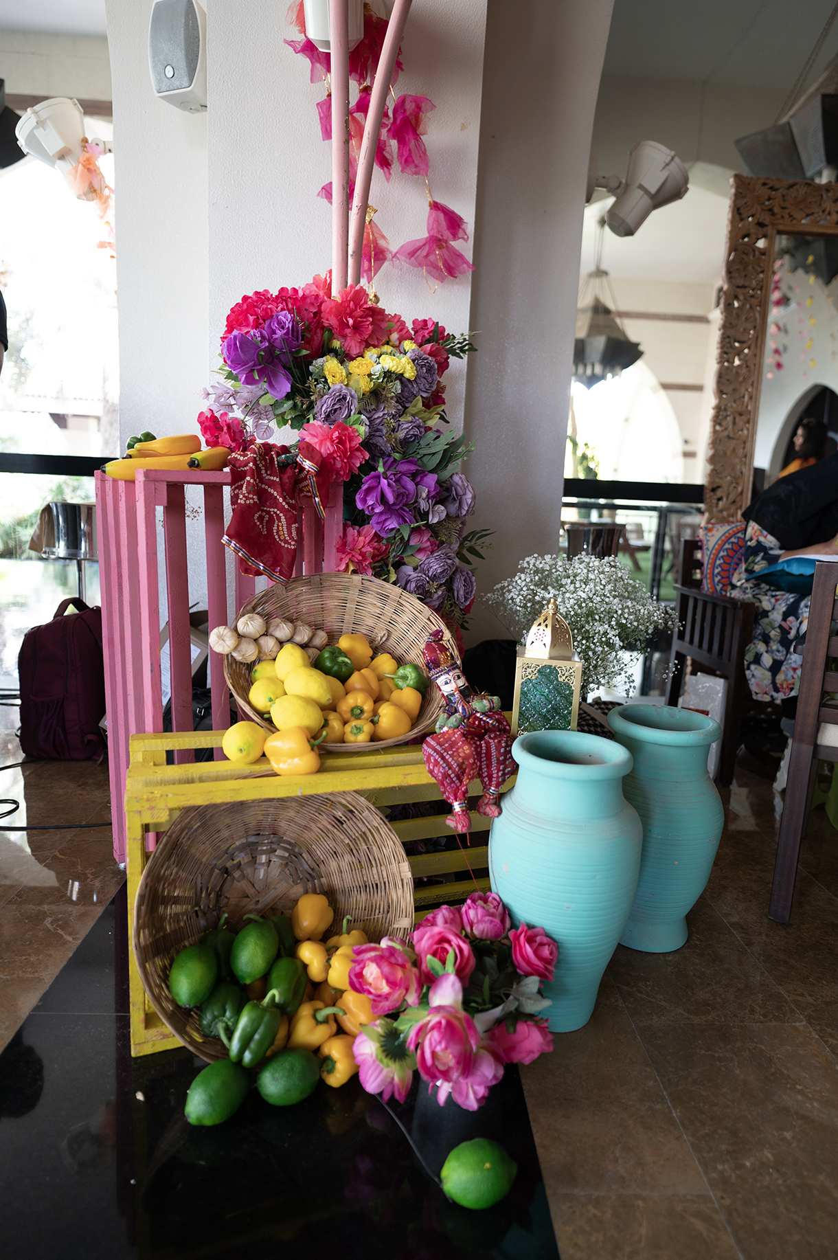 Jumeirah Zabeel Saray Decor