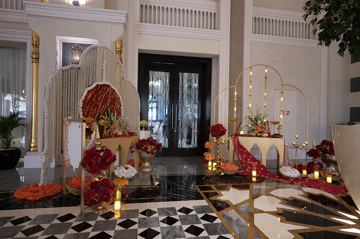Jumeirah Zabeel Saray Decor