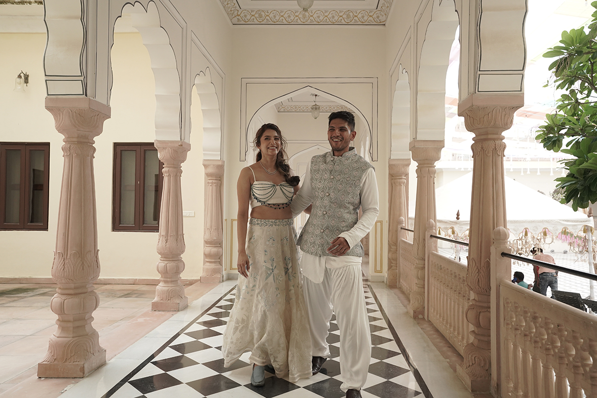 Saahil and Sravya, Jaipur