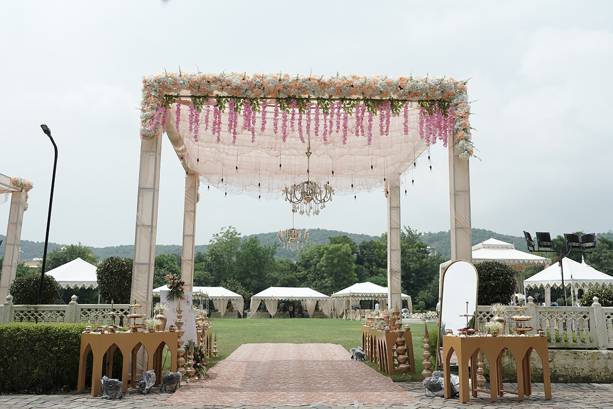 Saahil and Sravya, Jaipur