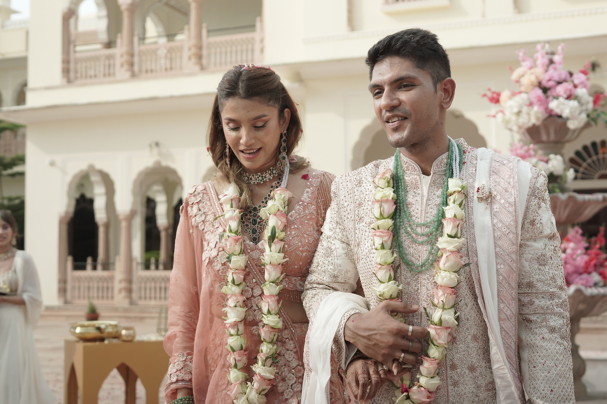 Saahil and Sravya, Jaipur