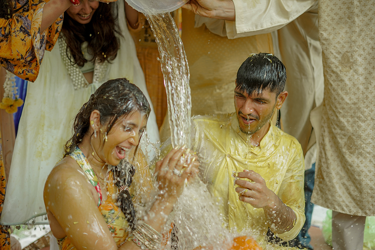 Saahil and Sravya, Jaipur