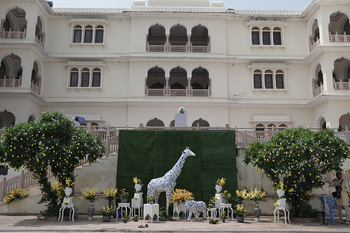 Saahil and Sravya, Jaipur