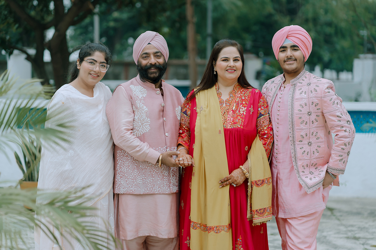 Sunny and Raja Chawla