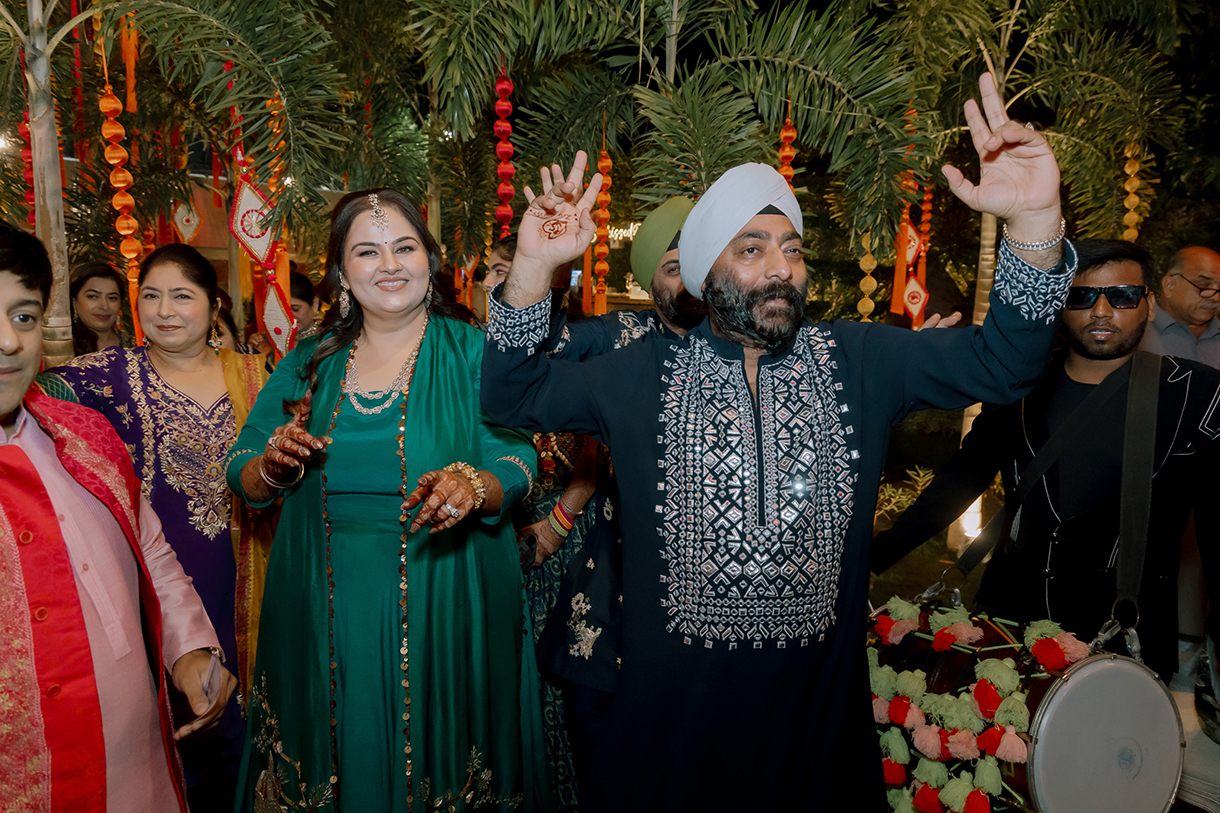 Sunny and Raja Chawla