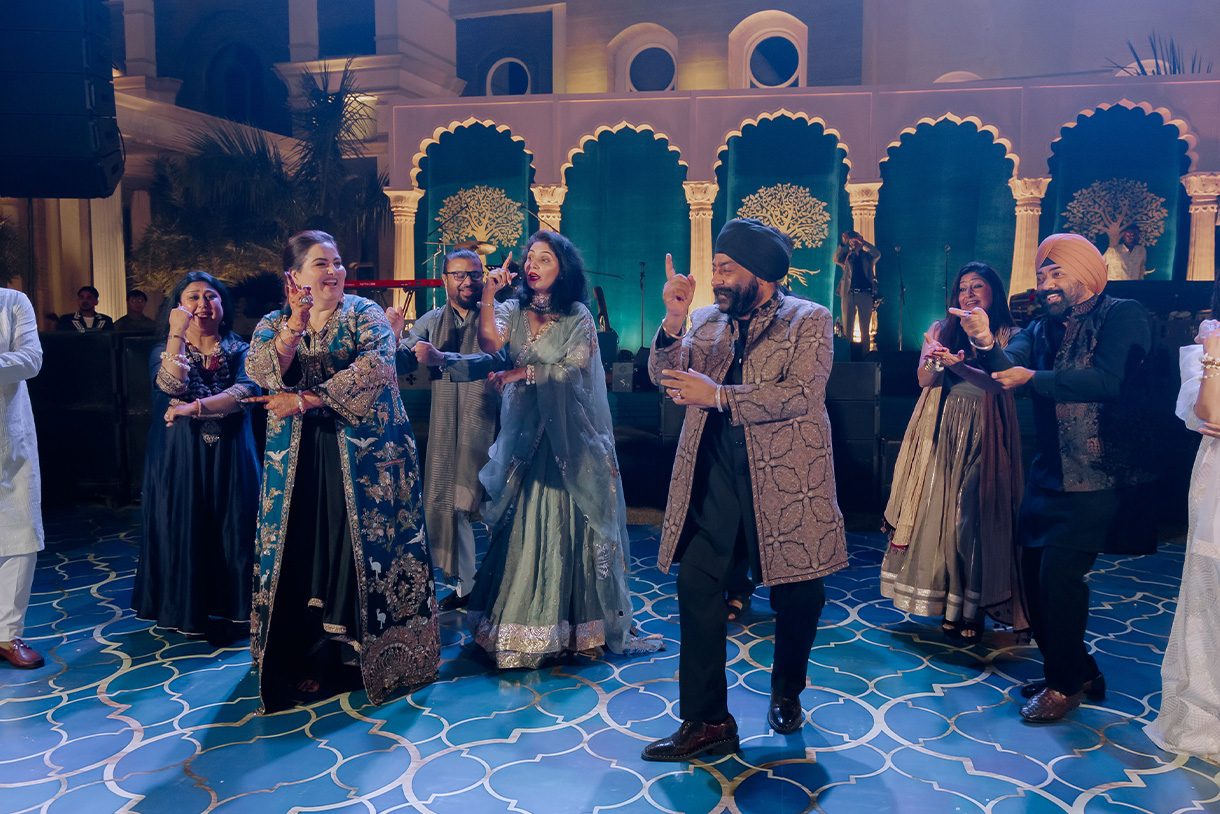 Sunny and Raja Chawla