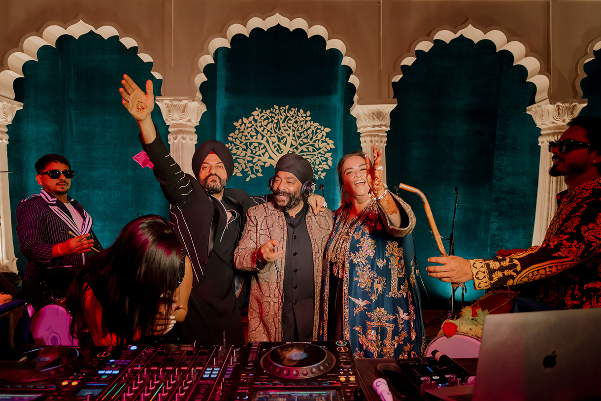 Sunny and Raja Chawla