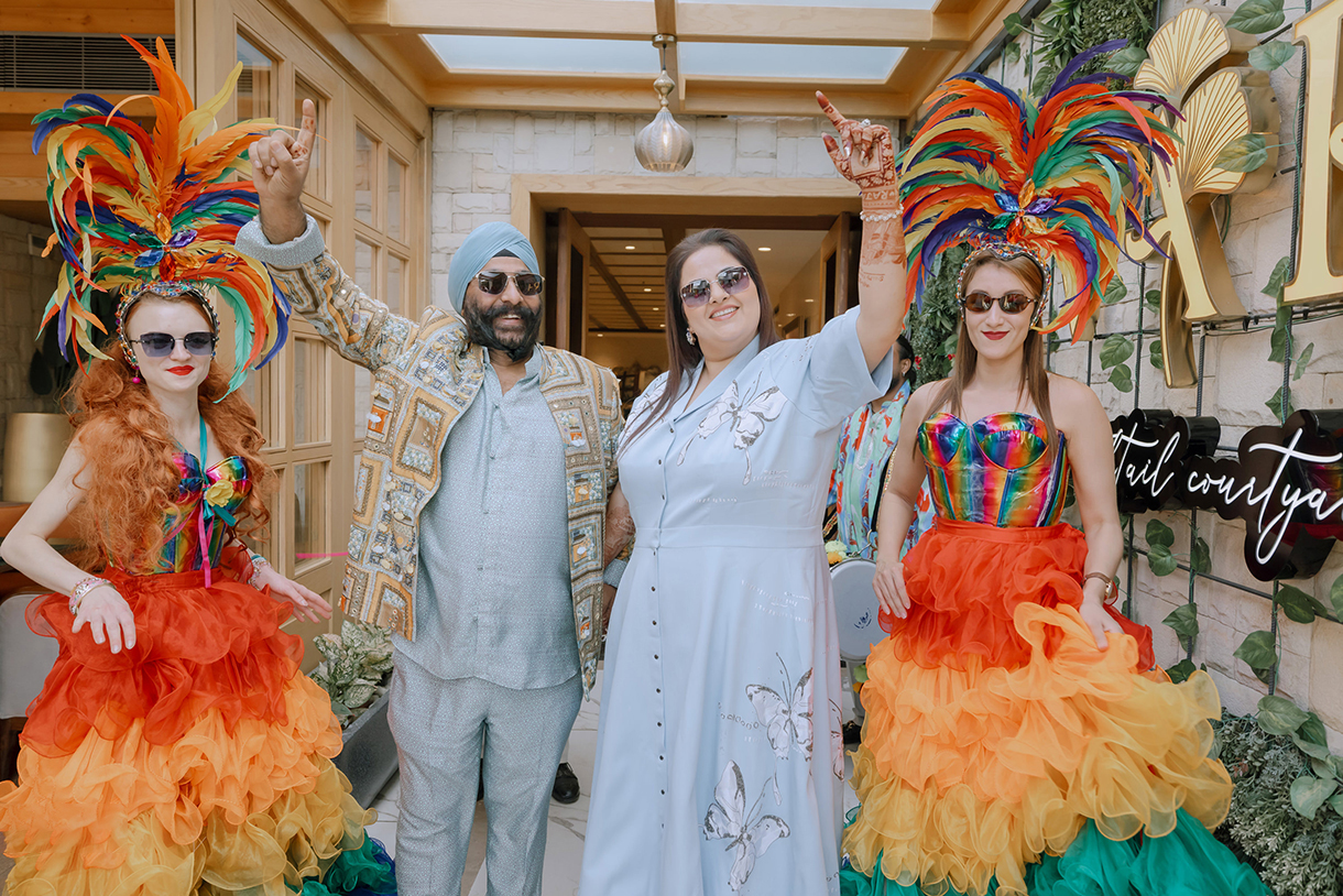 Sunny and Raja Chawla