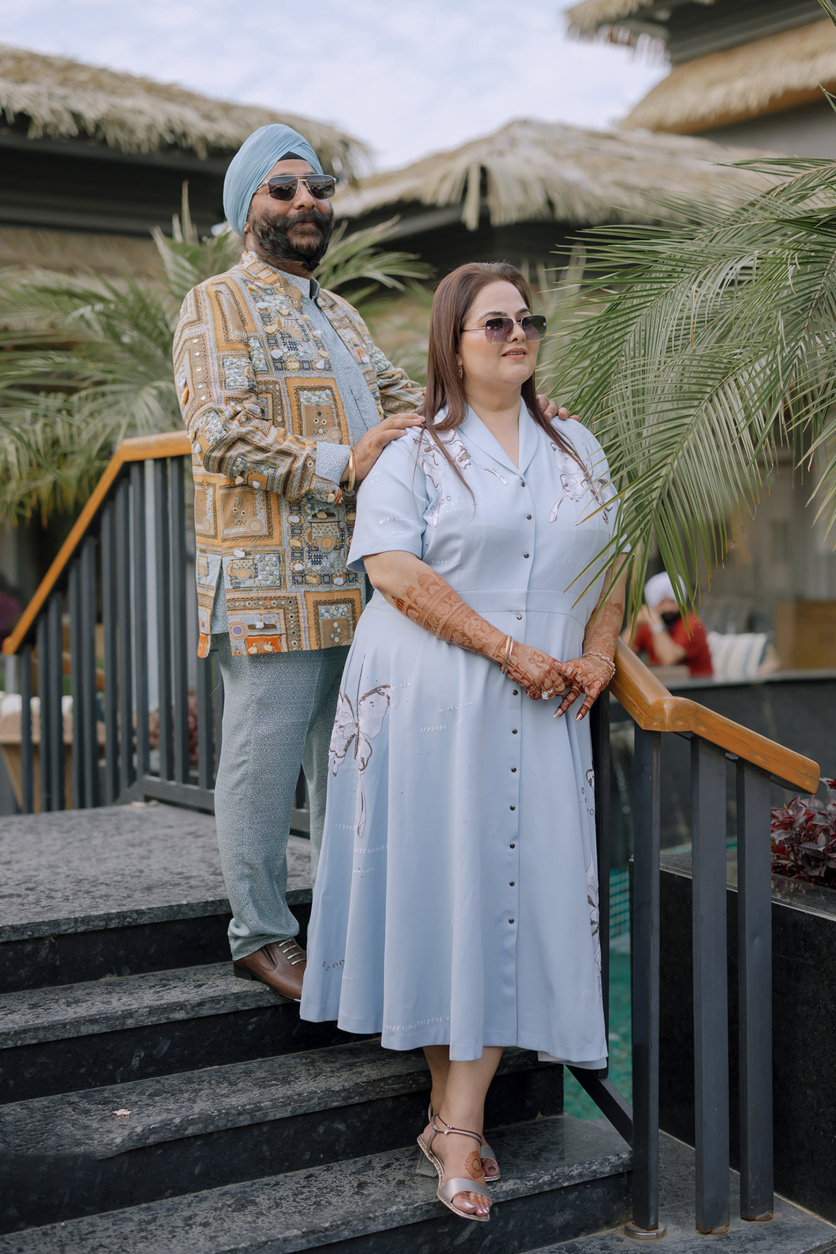 Sunny and Raja Chawla