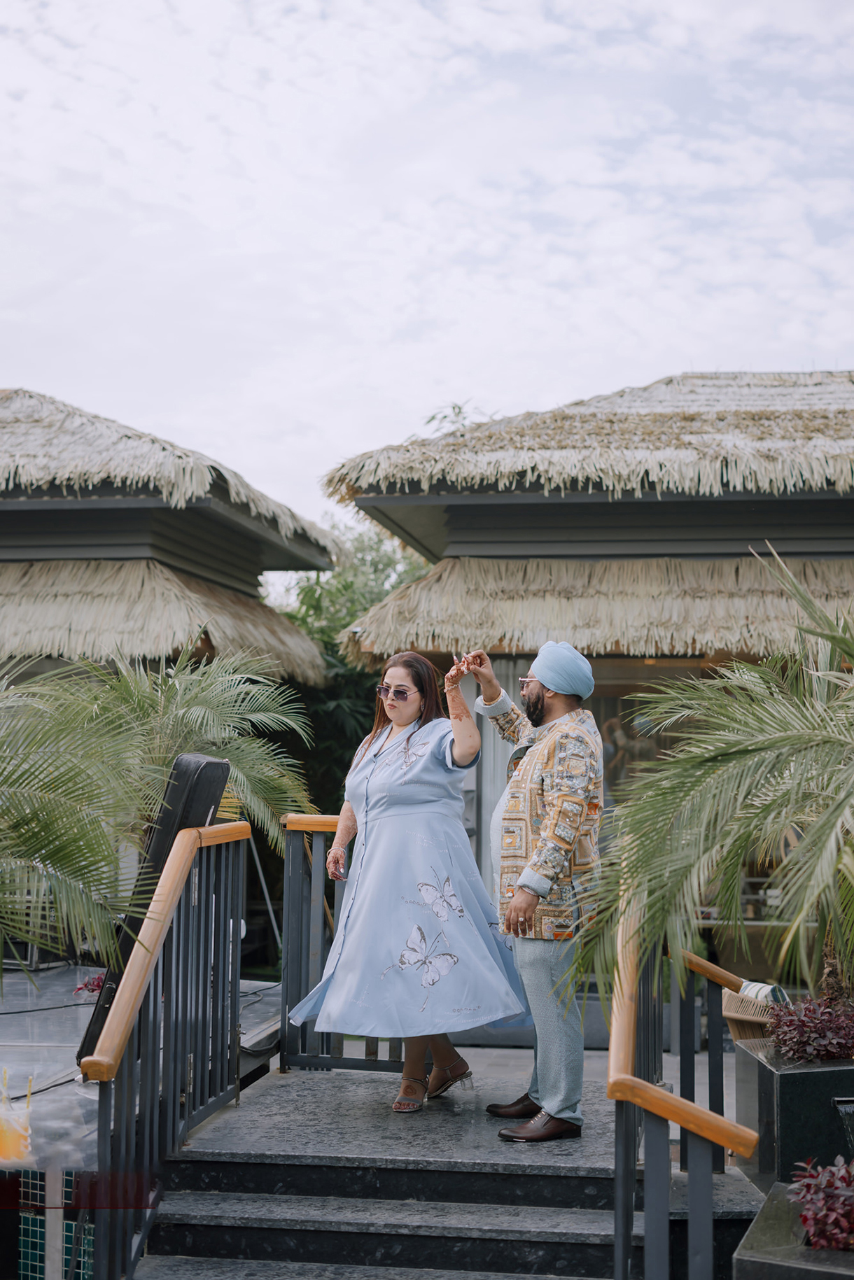 Sunny and Raja Chawla