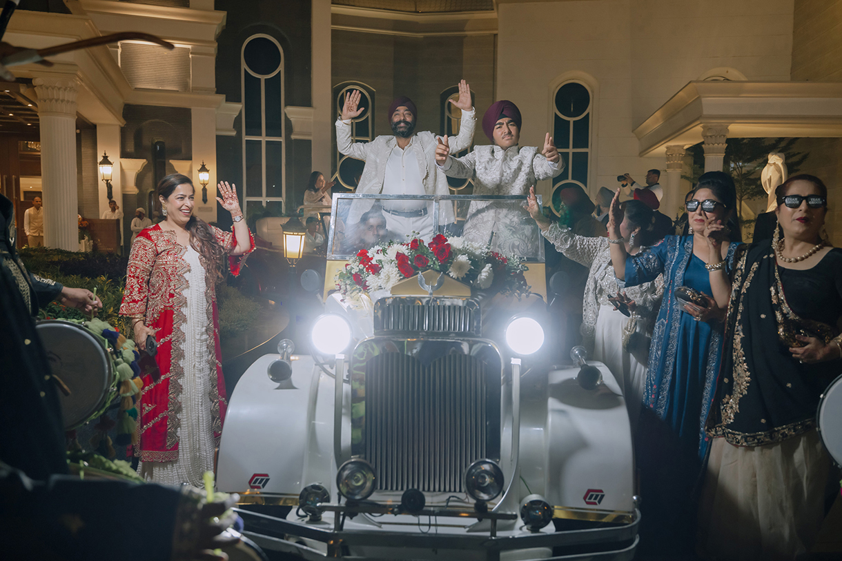 Sunny and Raja Chawla