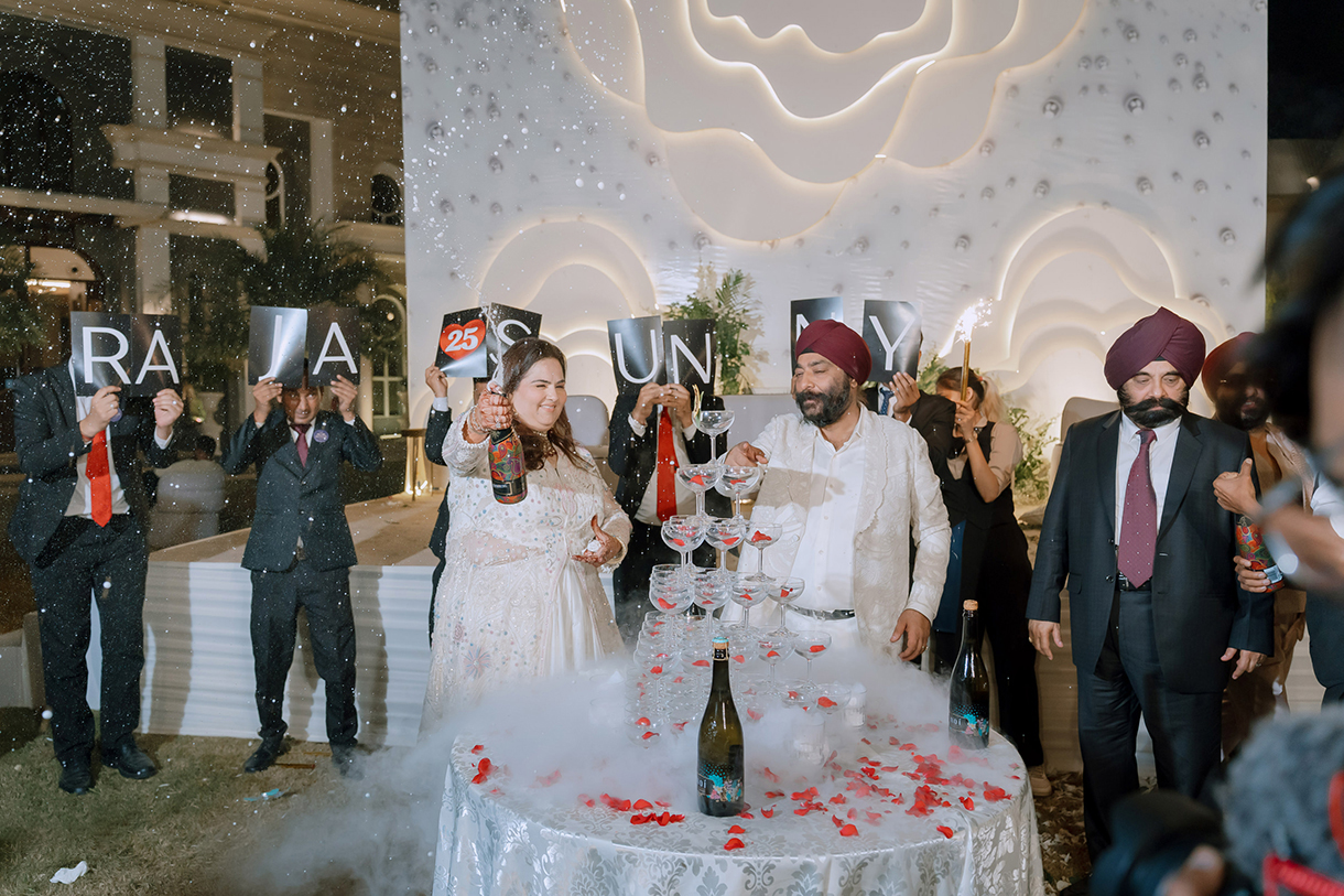 Sunny and Raja Chawla